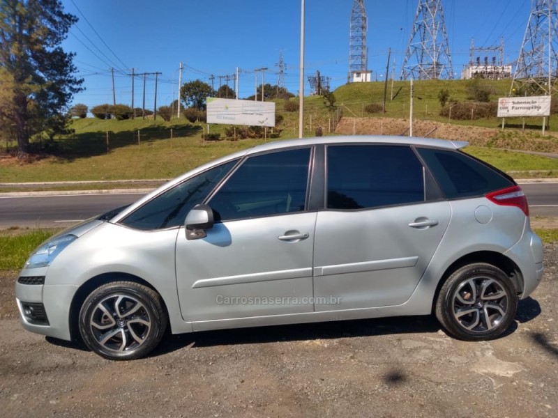 C4 2.0 I PICASSO 16V GASOLINA 4P AUTOMÁTICO - 2011 - FARROUPILHA