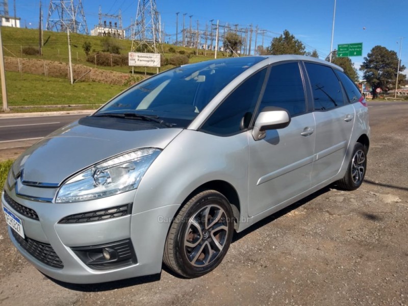 C4 2.0 I PICASSO 16V GASOLINA 4P AUTOMÁTICO - 2011 - FARROUPILHA