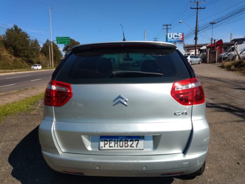 C4 2.0 I PICASSO 16V GASOLINA 4P AUTOMÁTICO - 2011 - FARROUPILHA
