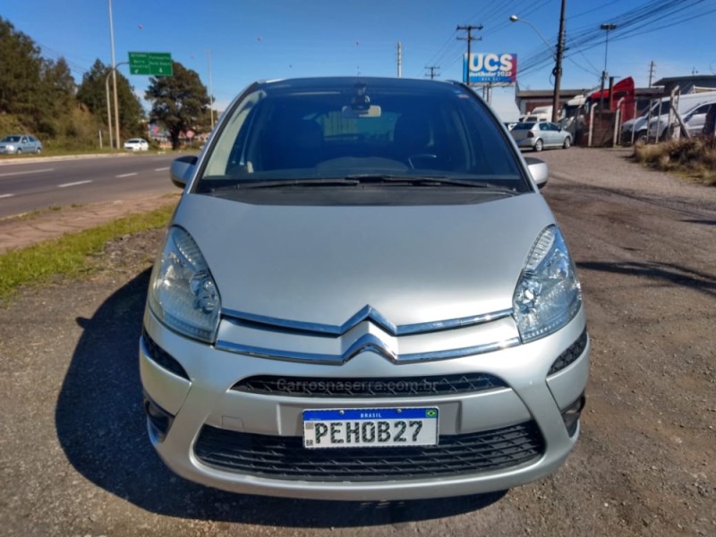 C4 2.0 I PICASSO 16V GASOLINA 4P AUTOMÁTICO - 2011 - FARROUPILHA