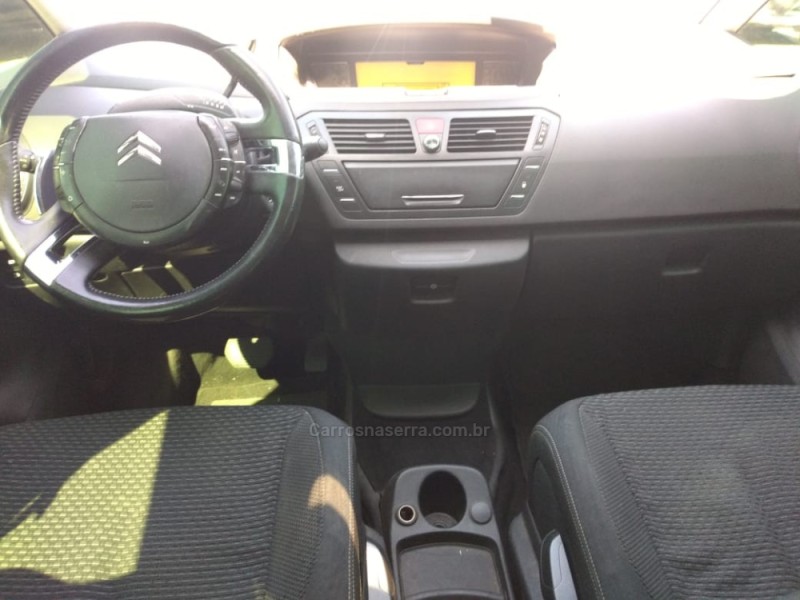 C4 2.0 I PICASSO 16V GASOLINA 4P AUTOMÁTICO - 2011 - FARROUPILHA