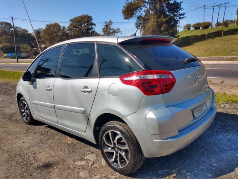C4 2.0 I PICASSO 16V GASOLINA 4P AUTOMÁTICO - 2011 - FARROUPILHA