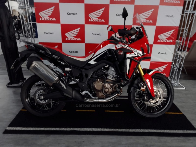 crf 1000l africa twin  2018 caxias do sul