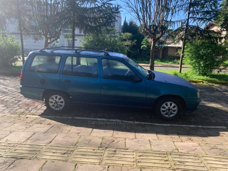 IPANEMA 2.0 MPFI GL 8V GASOLINA 4P MANUAL - 1996 - FARROUPILHA
