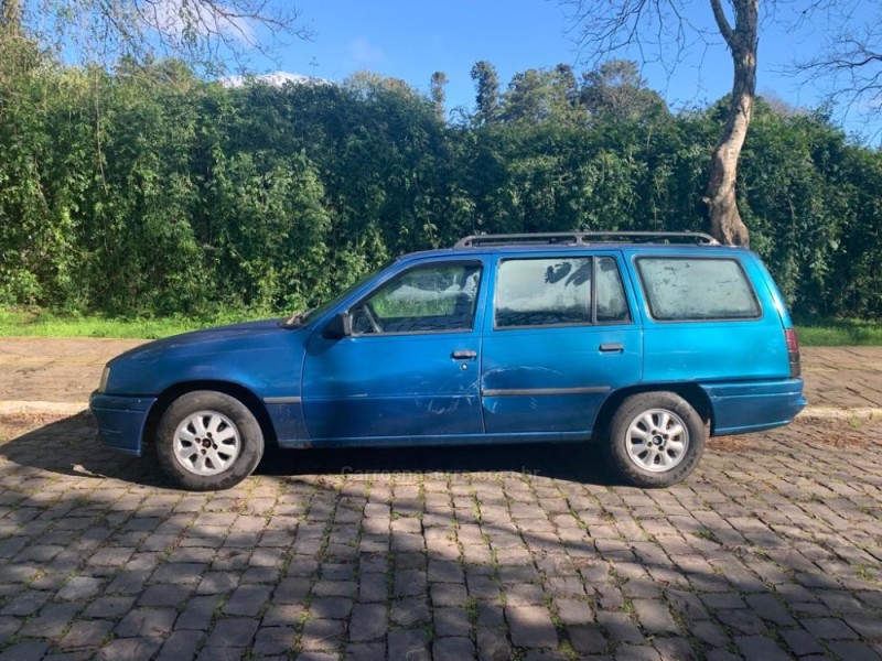 IPANEMA 2.0 MPFI GL 8V GASOLINA 4P MANUAL - 1996 - FARROUPILHA