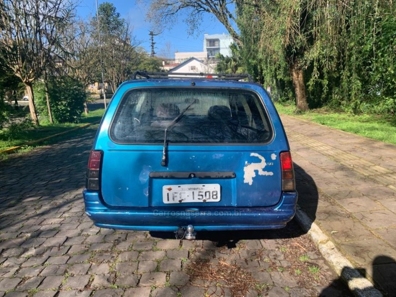 IPANEMA 2.0 MPFI GL 8V GASOLINA 4P MANUAL - 1996 - FARROUPILHA