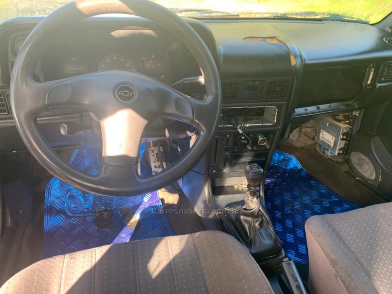 IPANEMA 2.0 MPFI GL 8V GASOLINA 4P MANUAL - 1996 - FARROUPILHA