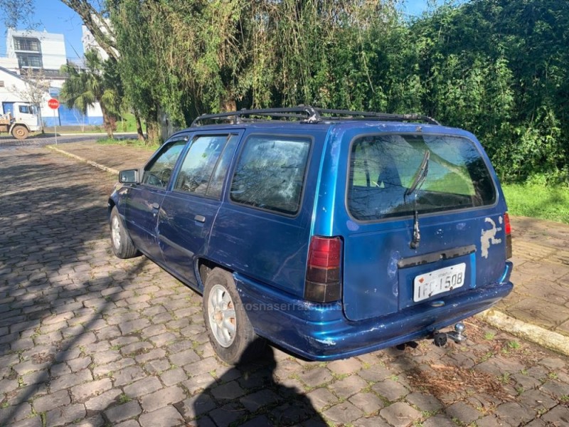 IPANEMA 2.0 MPFI GL 8V GASOLINA 4P MANUAL - 1996 - FARROUPILHA