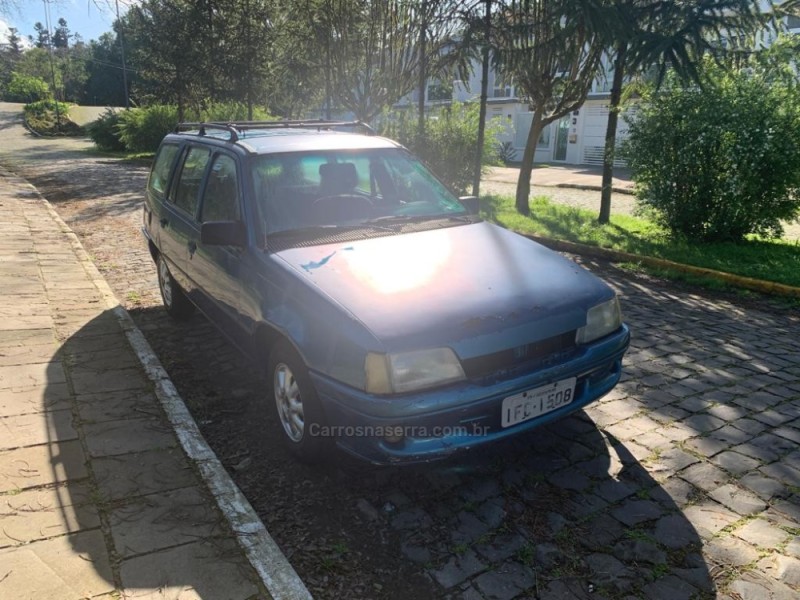 IPANEMA 2.0 MPFI GL 8V GASOLINA 4P MANUAL - 1996 - FARROUPILHA