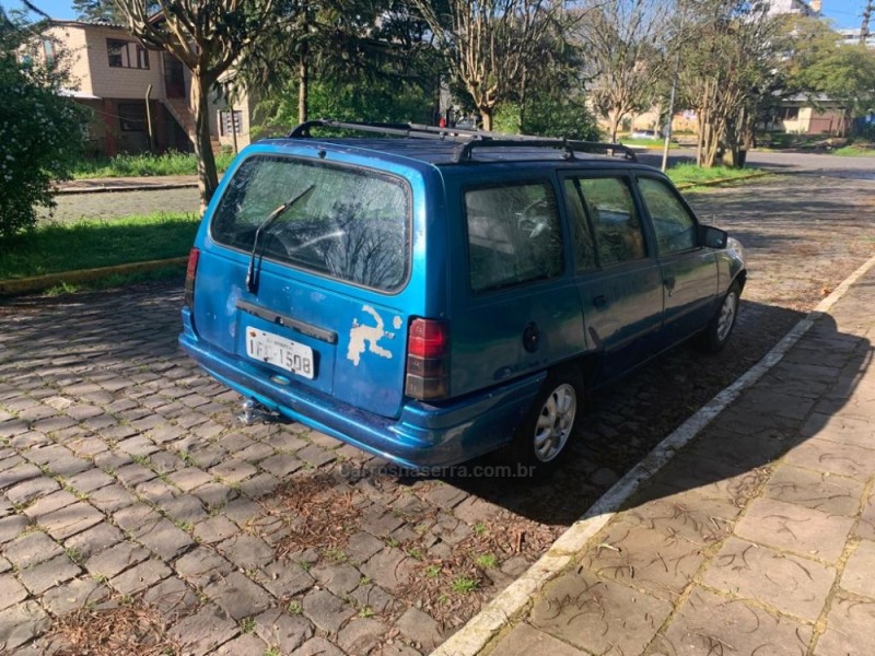 IPANEMA 2.0 MPFI GL 8V GASOLINA 4P MANUAL - 1996 - FARROUPILHA