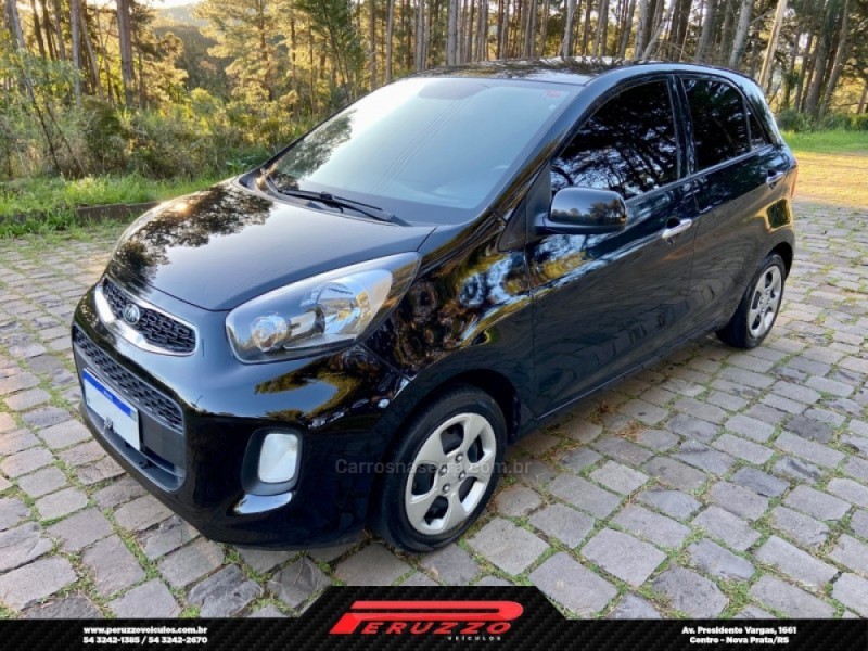 picanto  2017 nova prata