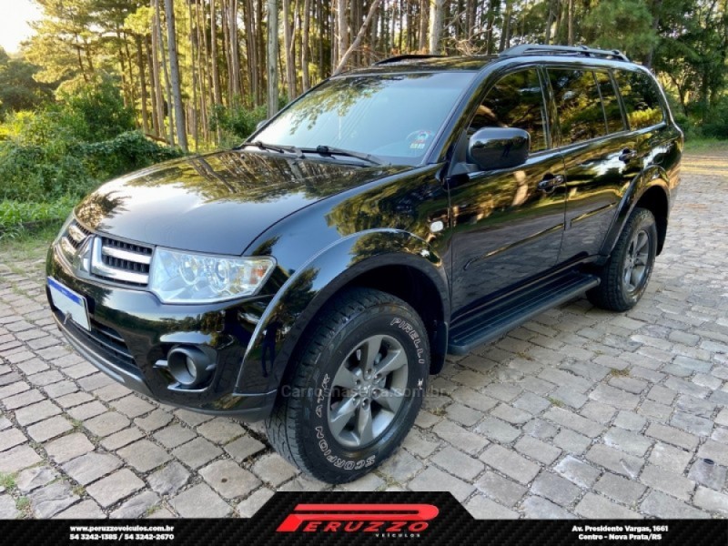 pajero dakar 3.2 4x4 16v turbo intercooler diesel 4p automatico 2015 nova prata