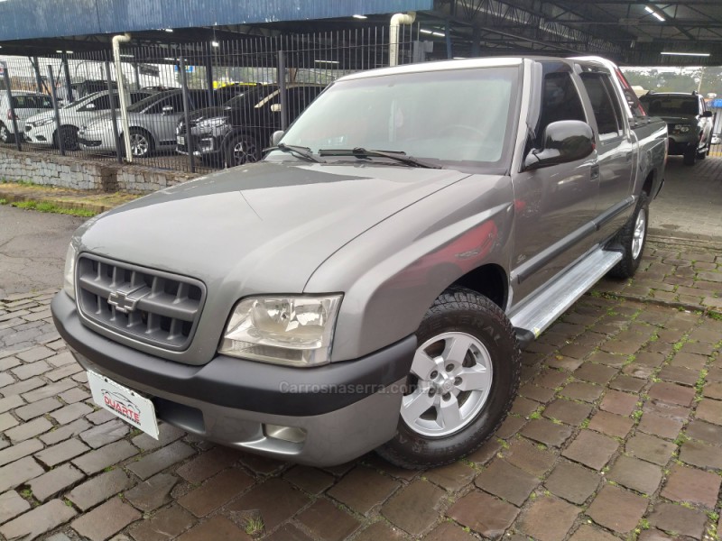 s10 2.8 std 4x2 cd 12v turbo intercooler diesel 4p manual 2004 caxias do sul