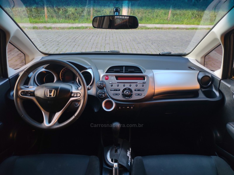 FIT 1.5 EX 16V FLEX 4P AUTOMÁTICO - 2013 - CAXIAS DO SUL