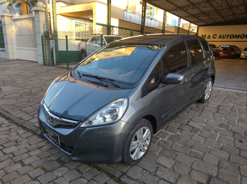fit 1.5 ex 16v flex 4p automatico 2013 caxias do sul