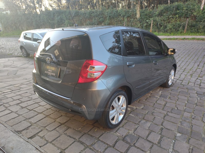 FIT 1.5 EX 16V FLEX 4P AUTOMÁTICO - 2013 - CAXIAS DO SUL