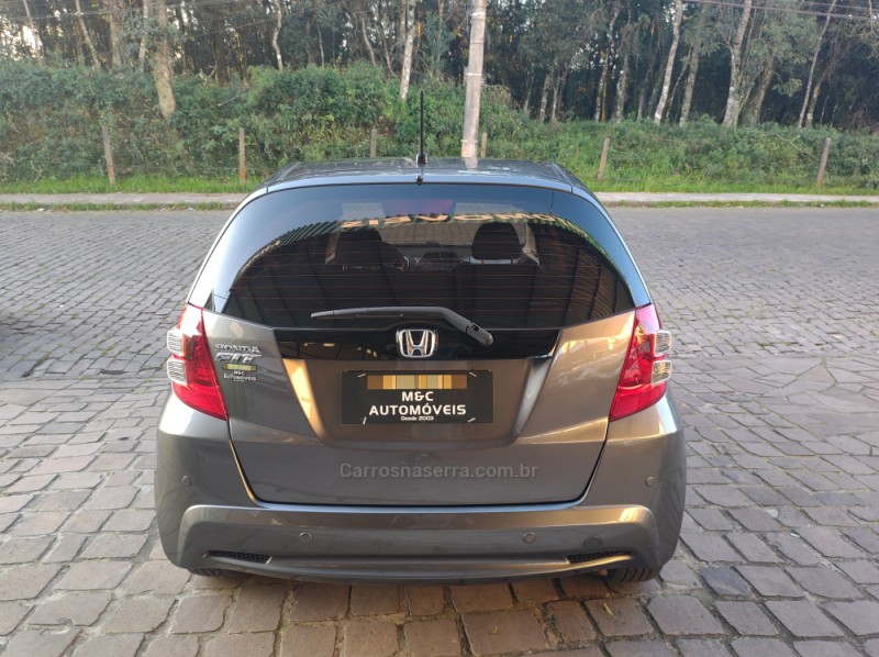FIT 1.5 EX 16V FLEX 4P AUTOMÁTICO - 2013 - CAXIAS DO SUL