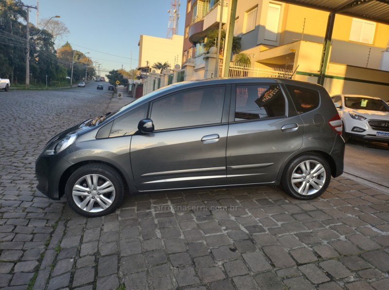 FIT 1.5 EX 16V FLEX 4P AUTOMÁTICO - 2013 - CAXIAS DO SUL