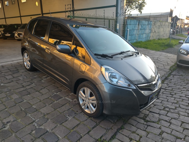 FIT 1.5 EX 16V FLEX 4P AUTOMÁTICO - 2013 - CAXIAS DO SUL