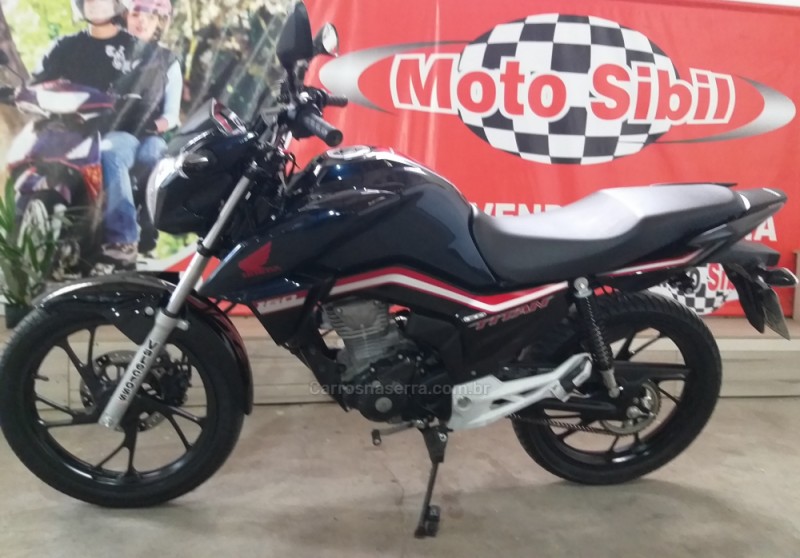 cg 160 titan ex 2020 bento goncalves