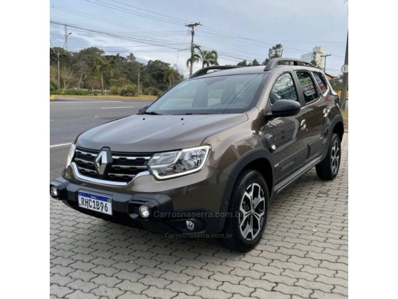 duster 1.6 iconic 16v flex 4p automatico 2022 caxias do sul