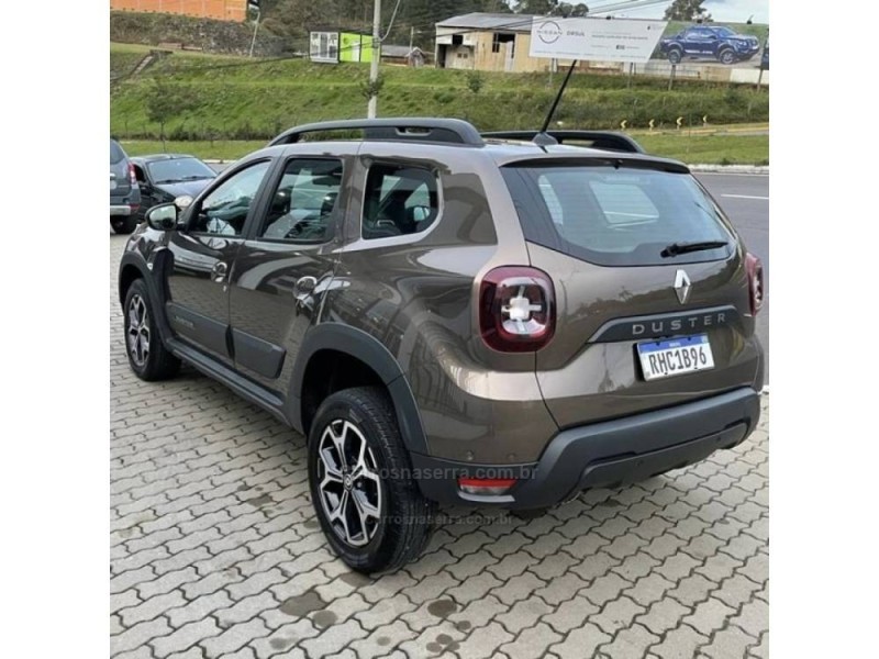 DUSTER 1.6 ICONIC 16V FLEX 4P AUTOMÁTICO - 2022 - CAXIAS DO SUL