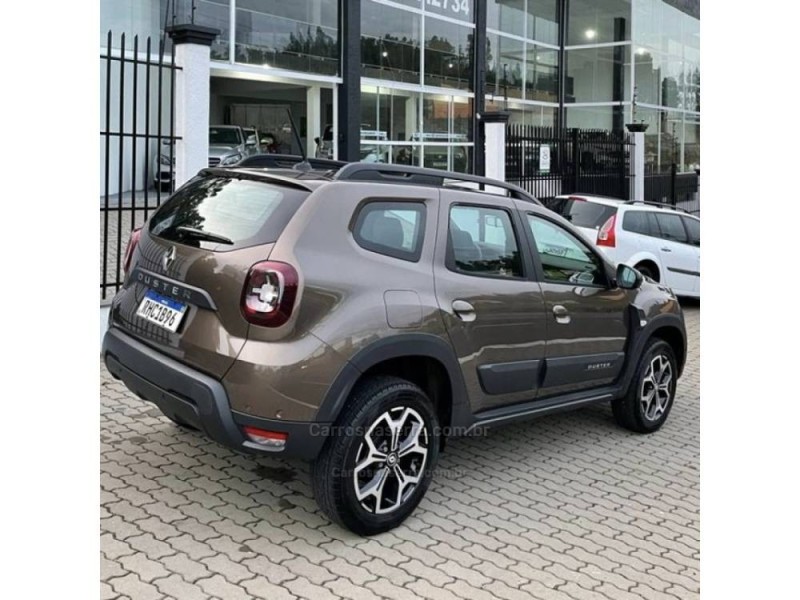 DUSTER 1.6 ICONIC 16V FLEX 4P AUTOMÁTICO - 2022 - CAXIAS DO SUL