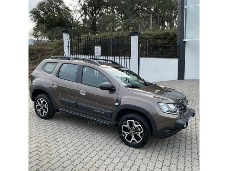 DUSTER 1.6 ICONIC 16V FLEX 4P AUTOMÁTICO - 2022 - CAXIAS DO SUL