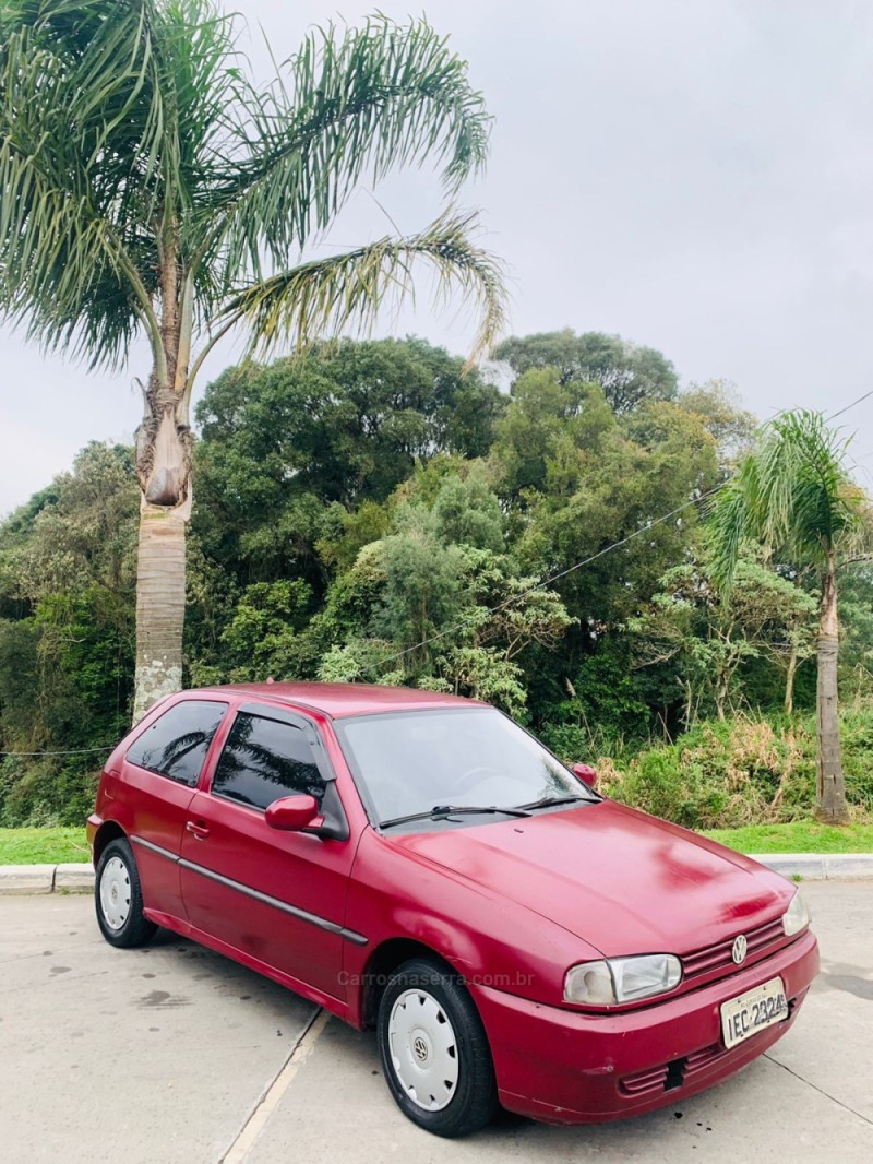 gol 1.8 cli 8v gasolina 2p manual 1996 caxias do sul