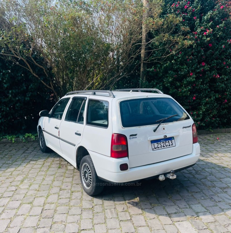 PARATI 1.0 MI 16V GASOLINA 4P MANUAL - 1999 - CAXIAS DO SUL