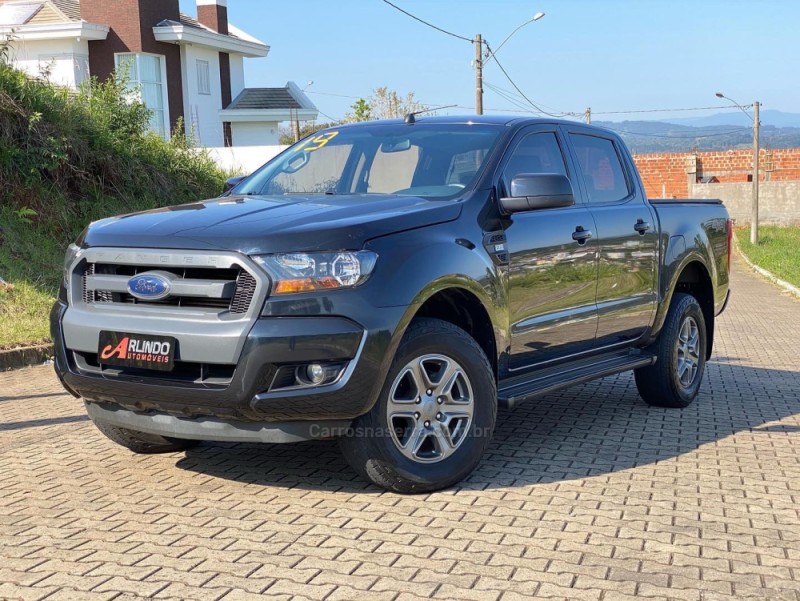 ranger 2.2 xls 4x4 cd 16v diesel 4p automatico 2019 parobe