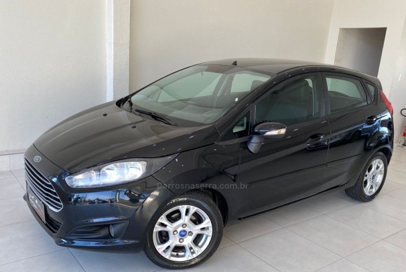 fiesta 1.6 se hatch 16v flex 4p automatico 2014 passo fundo