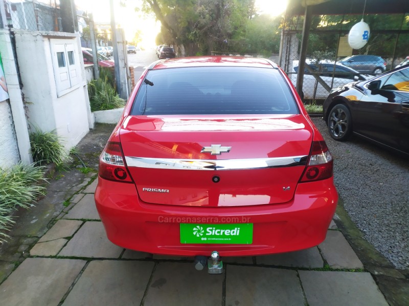 PRISMA 1.4 MPFI LT 8V FLEX 4P MANUAL - 2012 - BENTO GONçALVES