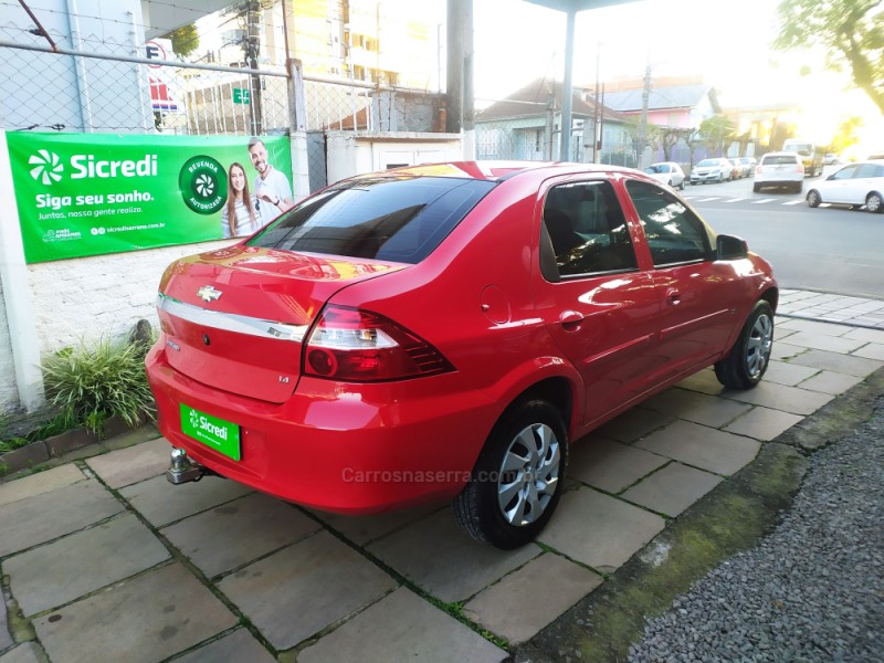 PRISMA 1.4 MPFI LT 8V FLEX 4P MANUAL - 2012 - BENTO GONçALVES