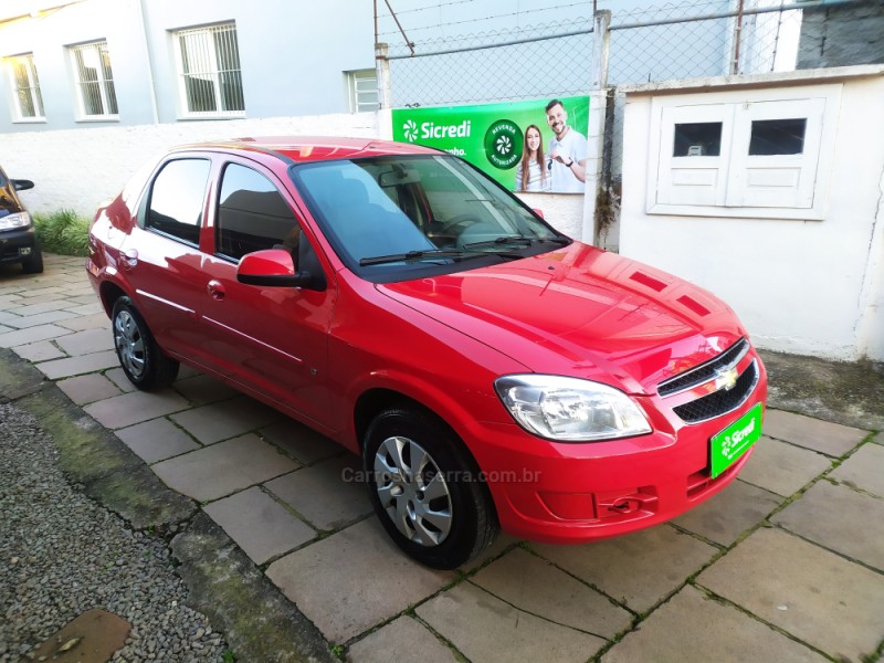 PRISMA 1.4 MPFI LT 8V FLEX 4P MANUAL - 2012 - BENTO GONçALVES