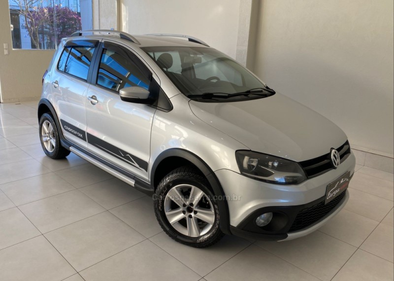 CROSSFOX 1.6 MI FLEX 8V 4P MANUAL - 2011 - PASSO FUNDO