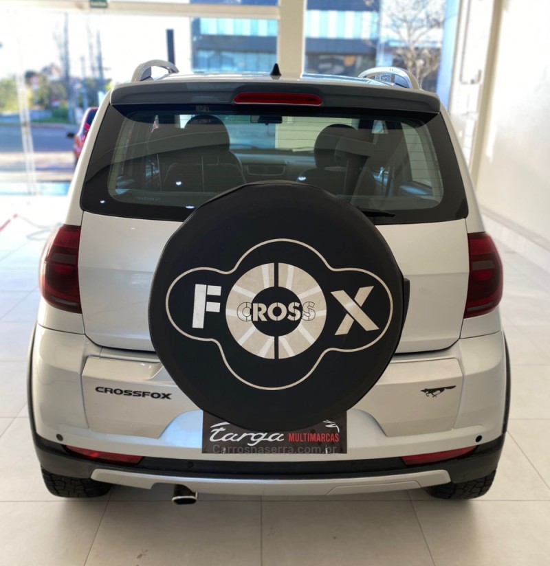 CROSSFOX 1.6 MI FLEX 8V 4P MANUAL - 2011 - PASSO FUNDO