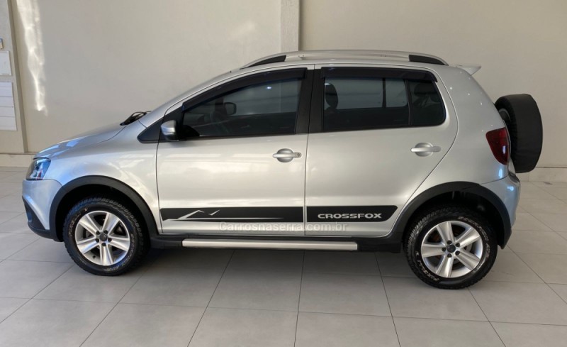 CROSSFOX 1.6 MI FLEX 8V 4P MANUAL - 2011 - PASSO FUNDO