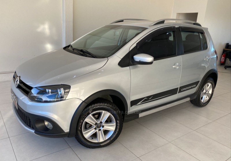 crossfox 1.6 mi flex 8v 4p manual 2011 passo fundo