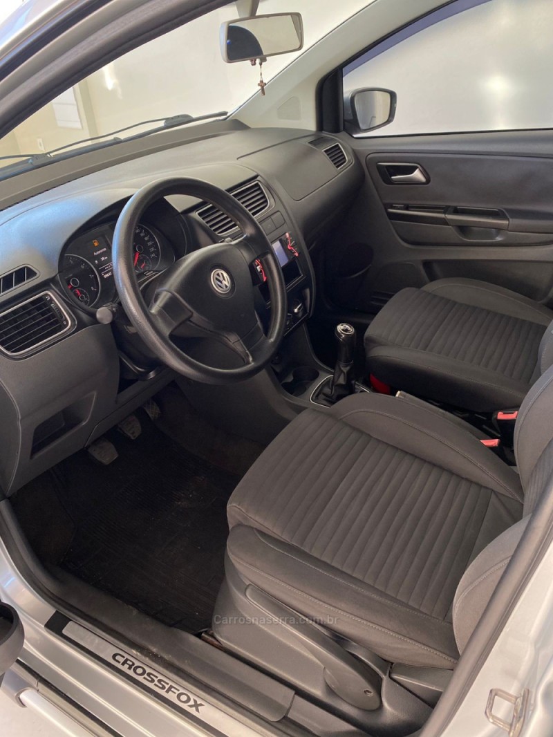 CROSSFOX 1.6 MI FLEX 8V 4P MANUAL - 2011 - PASSO FUNDO