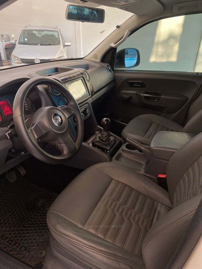 AMAROK 2.0 4X2 CD 16V TURBO INTERCOOLER DIESEL 4P MANUAL - 2012 - PASSO FUNDO