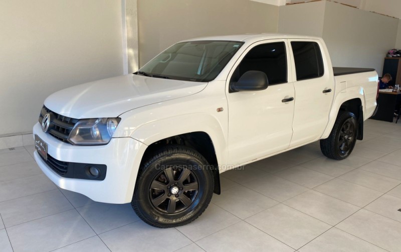 AMAROK 2.0 4X2 CD 16V TURBO INTERCOOLER DIESEL 4P MANUAL