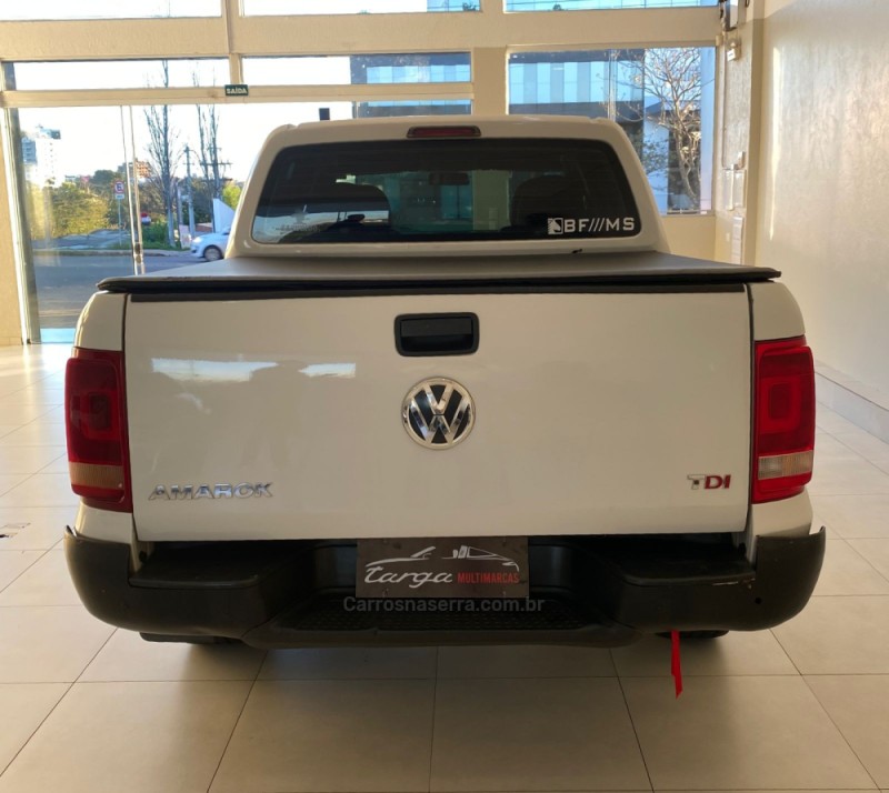 AMAROK 2.0 4X2 CD 16V TURBO INTERCOOLER DIESEL 4P MANUAL - 2012 - PASSO FUNDO