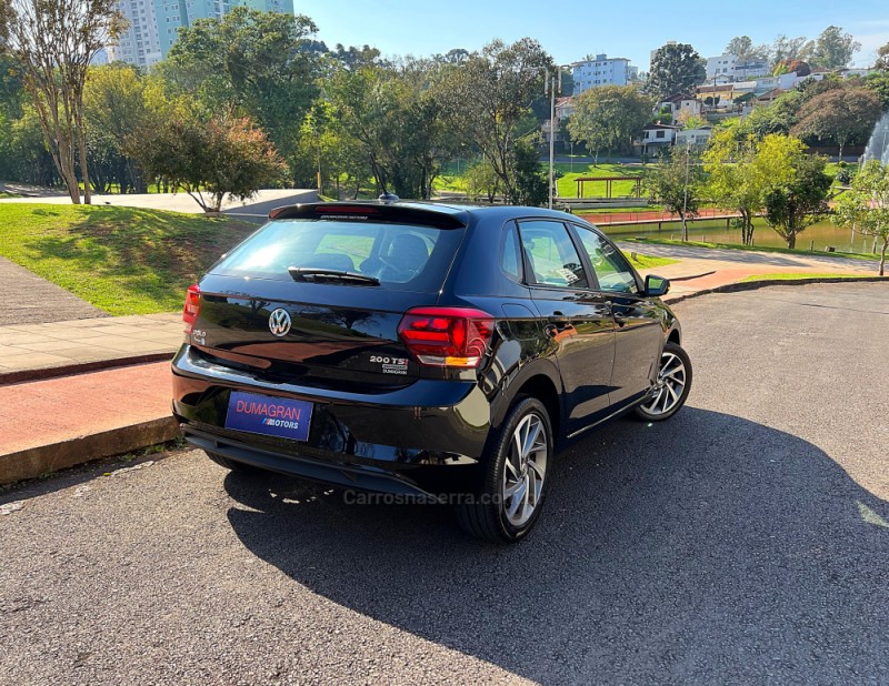 POLO 1.0	200 TSI HIGHLINE AUTOMÁTICO    - 2020 - PASSO FUNDO