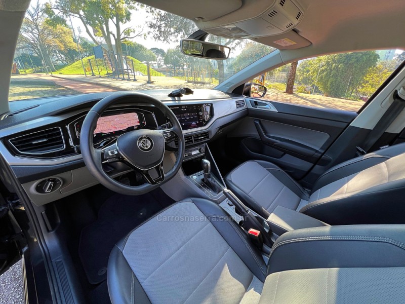 POLO 1.0	200 TSI HIGHLINE AUTOMÁTICO    - 2020 - PASSO FUNDO