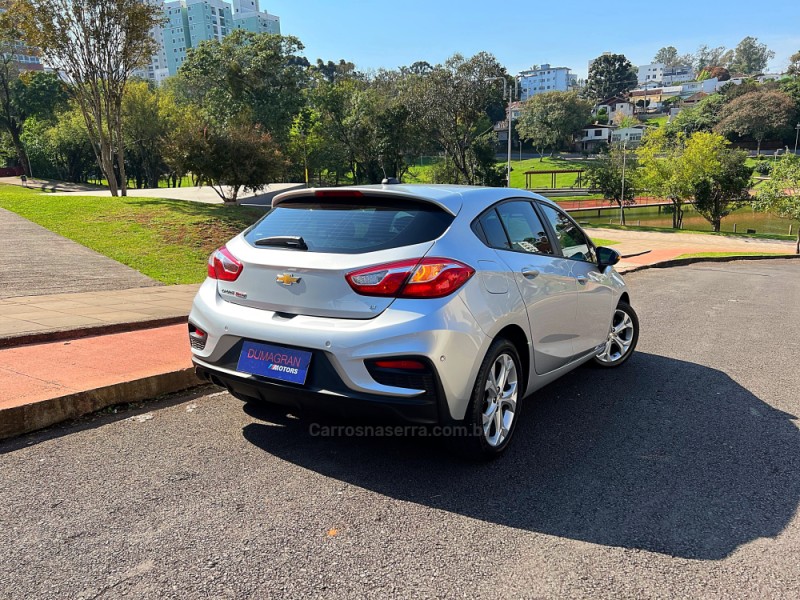 CRUZE 1.4 TURBO LT SPORT6 16V FLEX 4P AUTOMÁTICO - 2018 - PASSO FUNDO