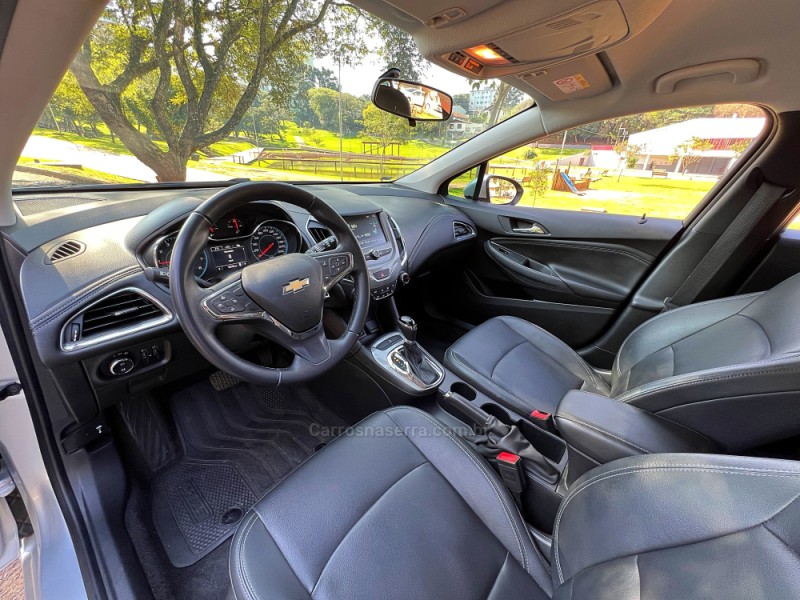 CRUZE 1.4 TURBO LT SPORT6 16V FLEX 4P AUTOMÁTICO - 2018 - PASSO FUNDO