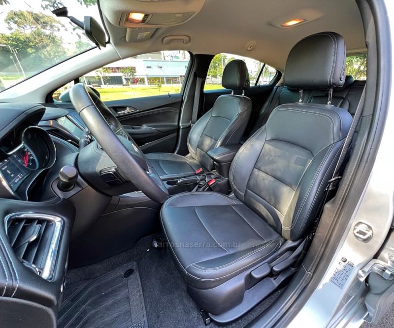 CRUZE 1.4 TURBO LT SPORT6 16V FLEX 4P AUTOMÁTICO - 2018 - PASSO FUNDO