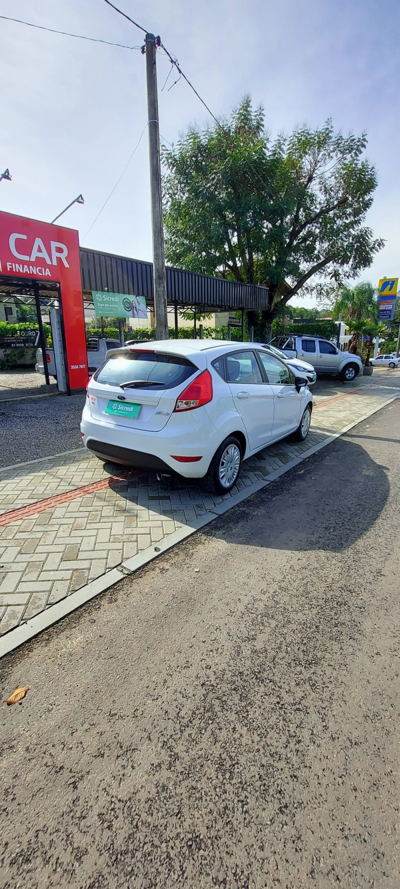 FIESTA 1.6 SE HATCH PLUS 16V FLEX 4P MANUAL - 2017 - BOM PRINCíPIO