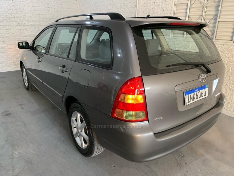 FIELDER 1.8 16V GASOLINA 4P AUTOMÁTICO - 2007 - ESTâNCIA VELHA